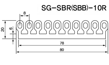 SBR/SBB-10R